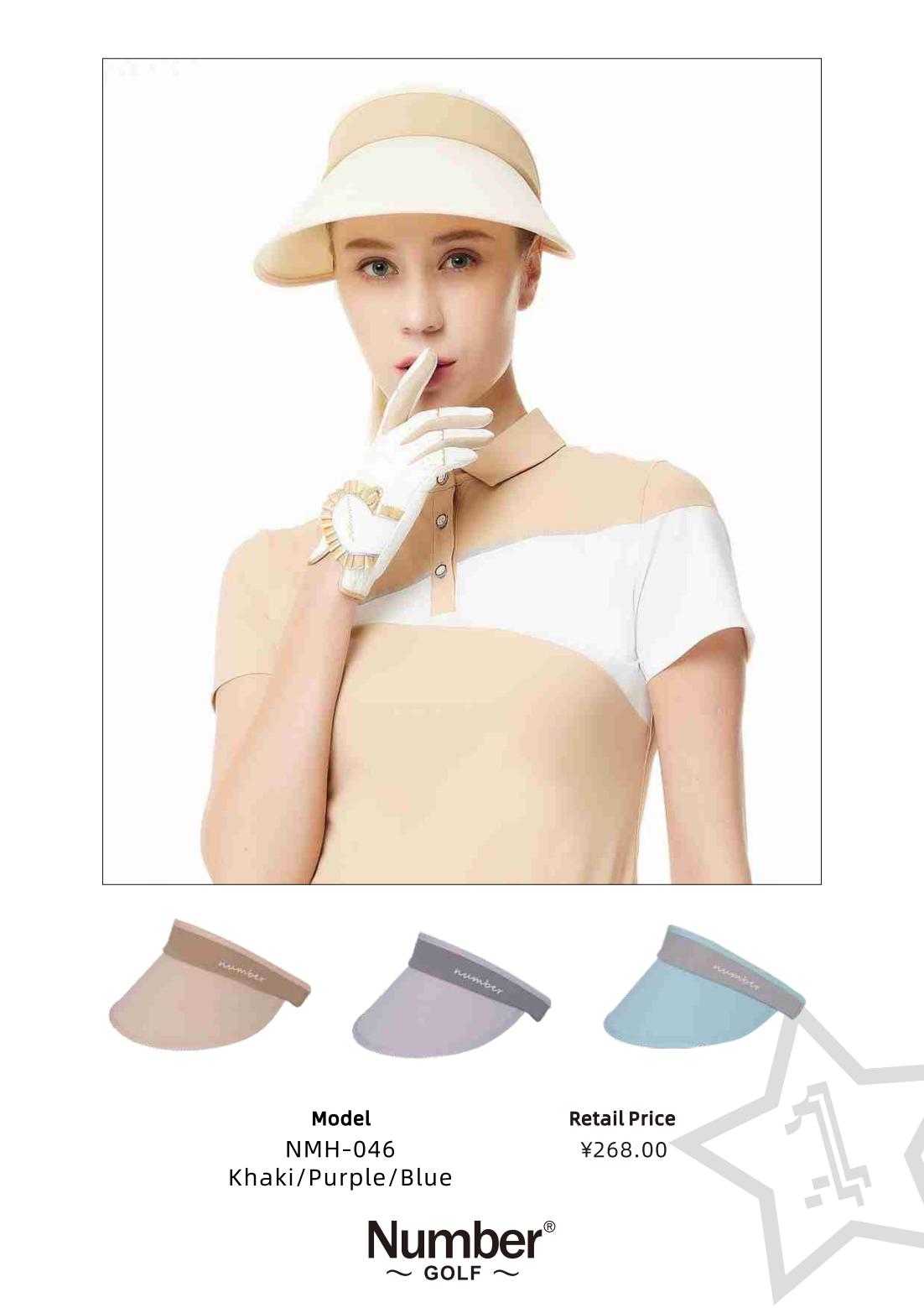 Number女士球帽