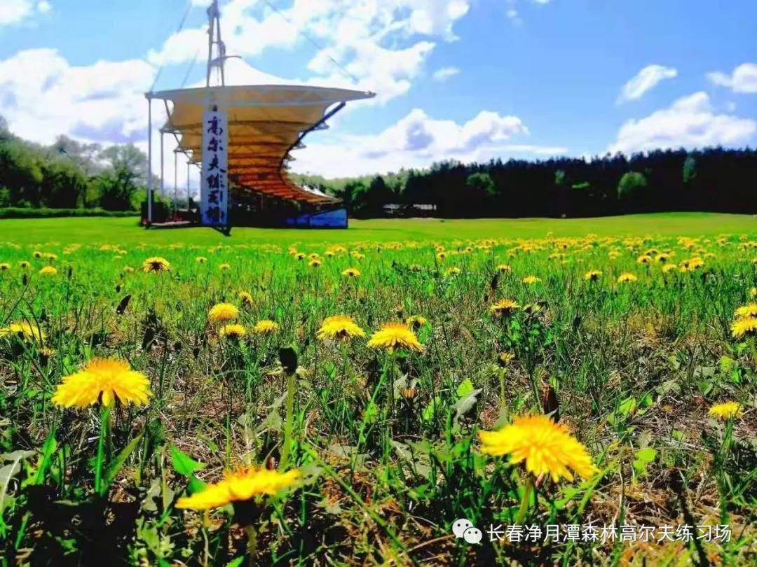 长春净月潭森林高尔夫球会