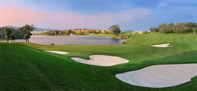 山语湖高尔夫球会