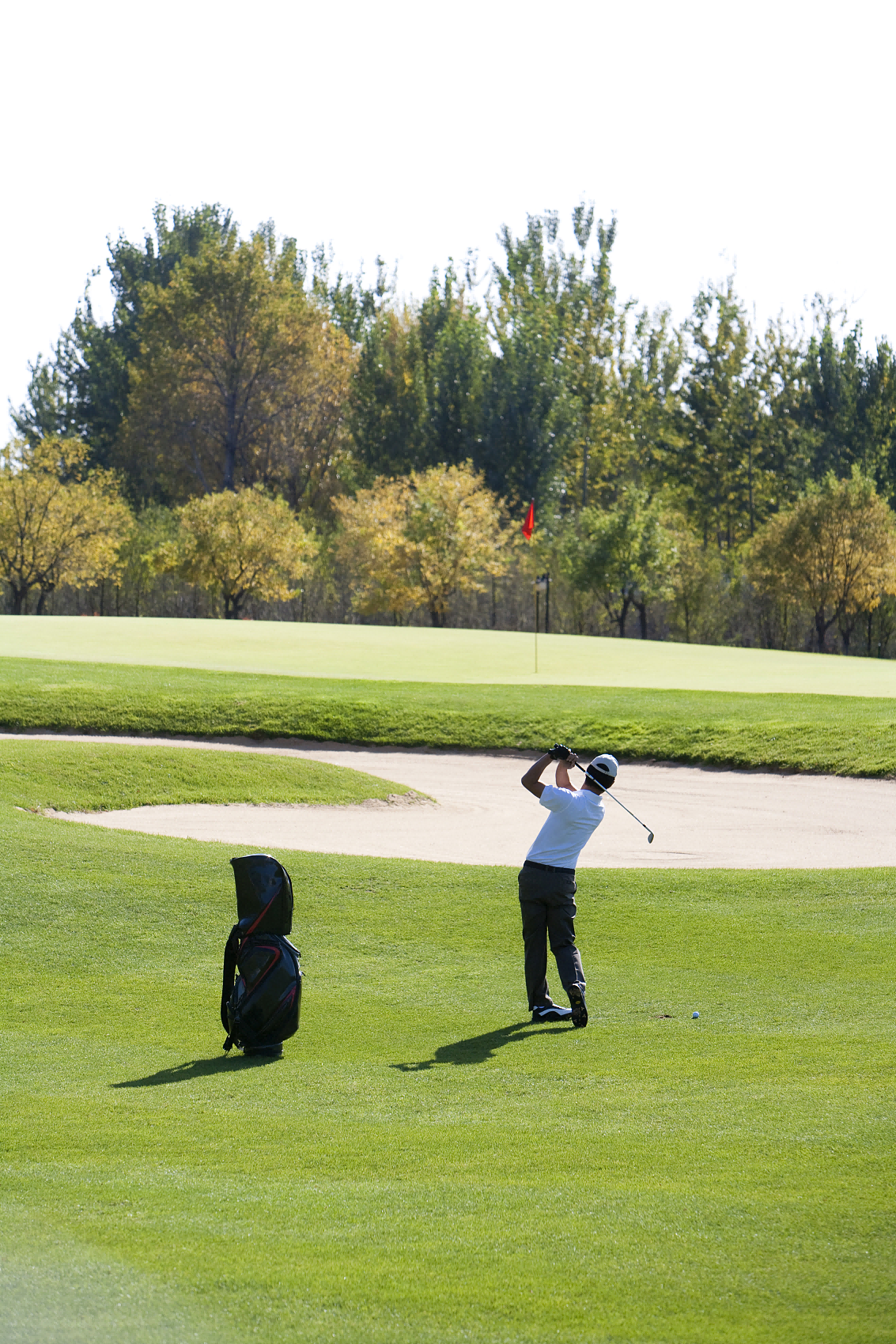 高尔夫体能—爆发力专项测试