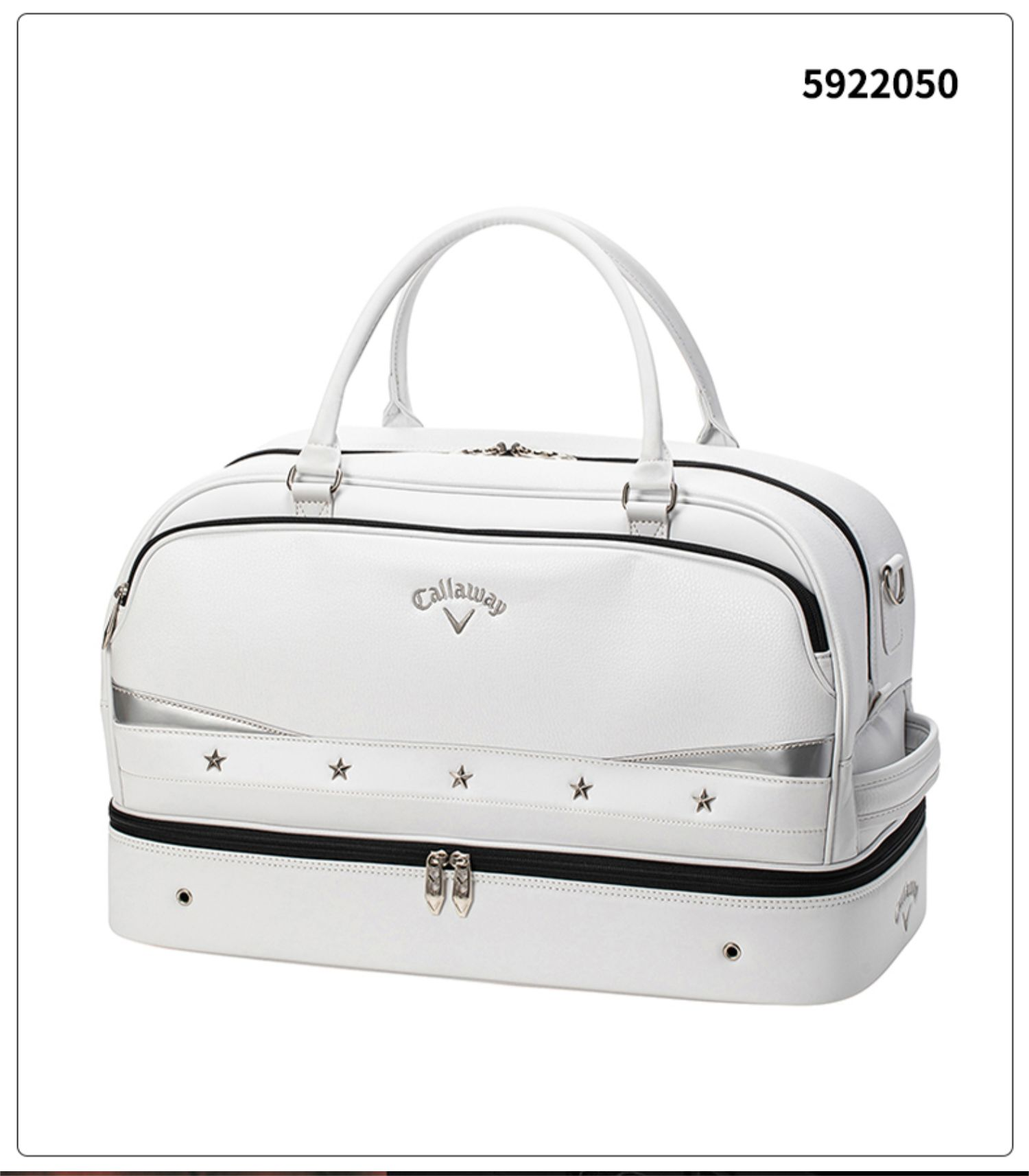 Callaway卡拉威官方高尔夫包22全新 EXIA 衣物包专属鞋区旅行包