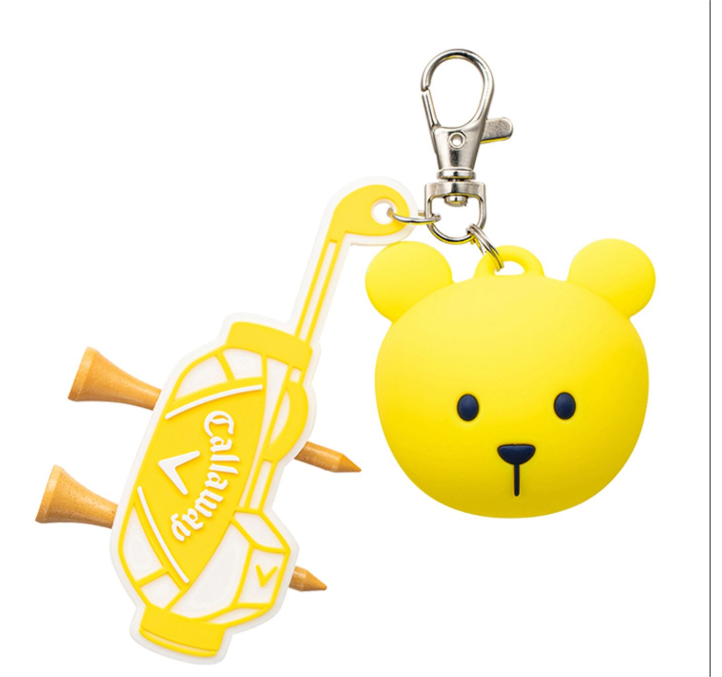 【限量版】Callaway卡拉威配件22新BEAR-S高尔夫球和球TEE收纳袋