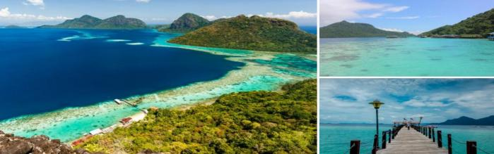 【马来西亚】佳蓝汶莱+丝绸港湾+沙巴5天4晚3球