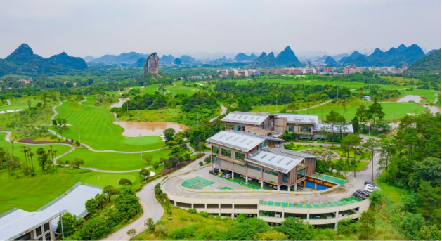 桂林乐满地+山水高球套餐