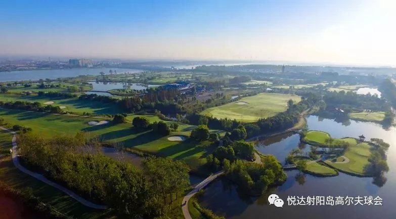 悦达射阳岛高尔夫球会