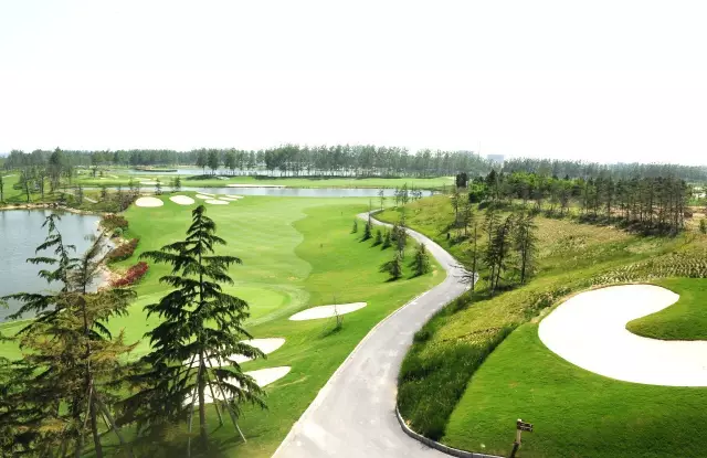 宿迁骆马湖高尔夫球会