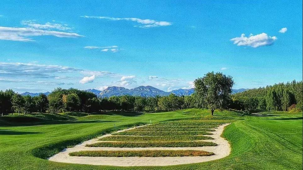 北京净山湖高尔夫球会