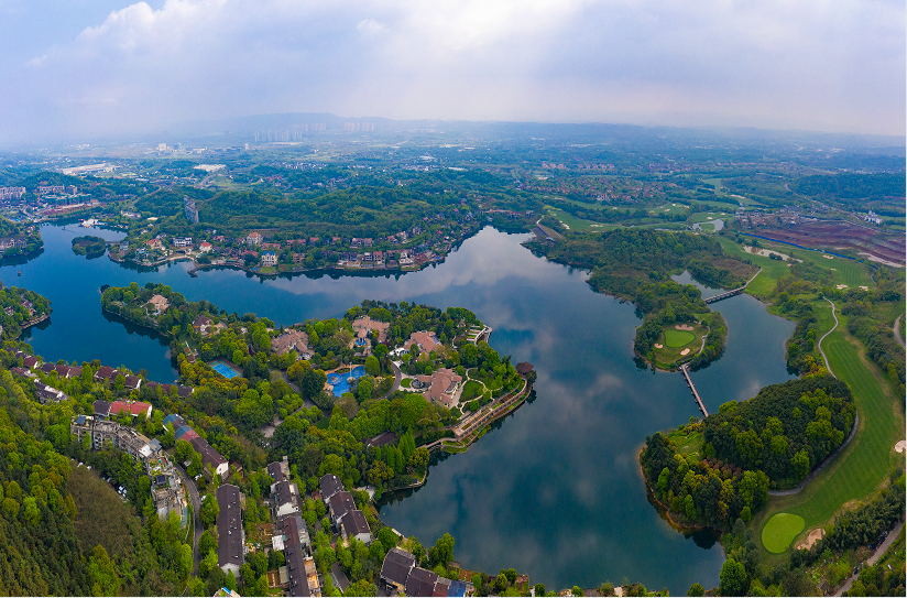 重庆上邦高尔夫2天1晚2球套餐