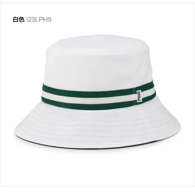 PING高尔夫男女渔夫帽遮阳舒适透气golf帽子