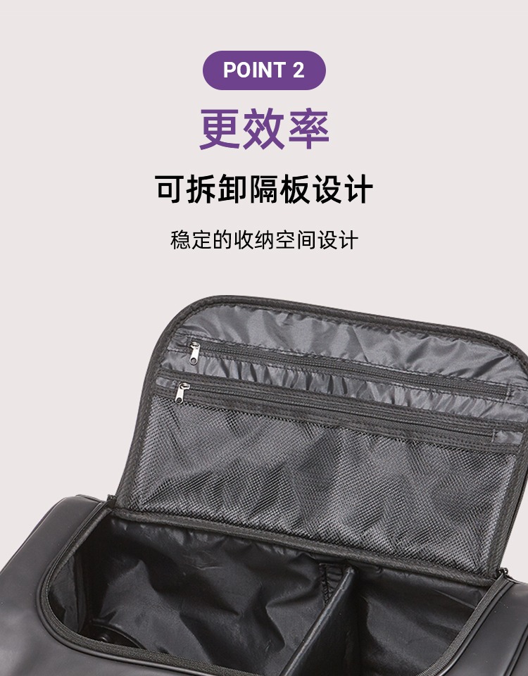 Volvik高尔夫衣物包轻便大容量拉杆轮式波士顿包golf用品