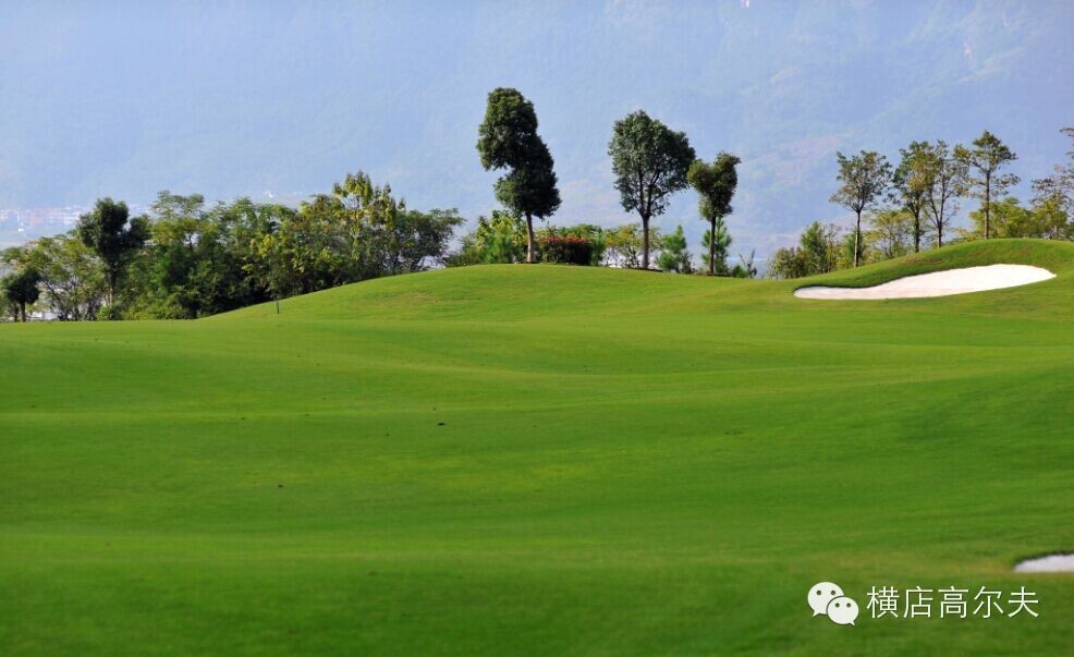 横店禹山高尔夫球会