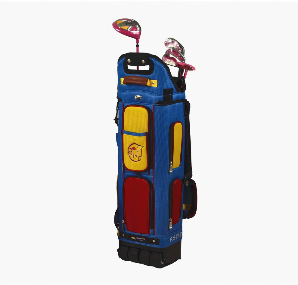 MEASHINE美晟高尔夫航空包儿童青少年球包套装 高尔夫球包托运包车载包