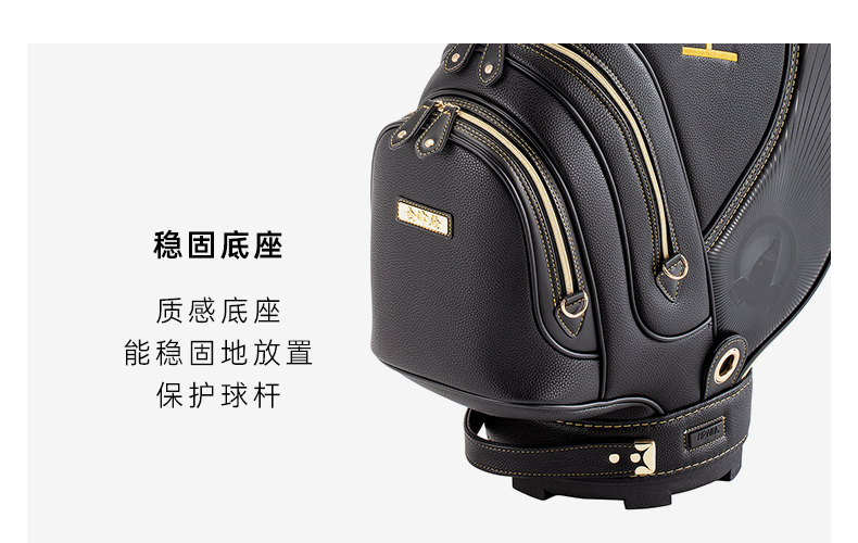 HONMA2022新款高尔夫球包时尚多功能车载便携商务型球杆包CB2131