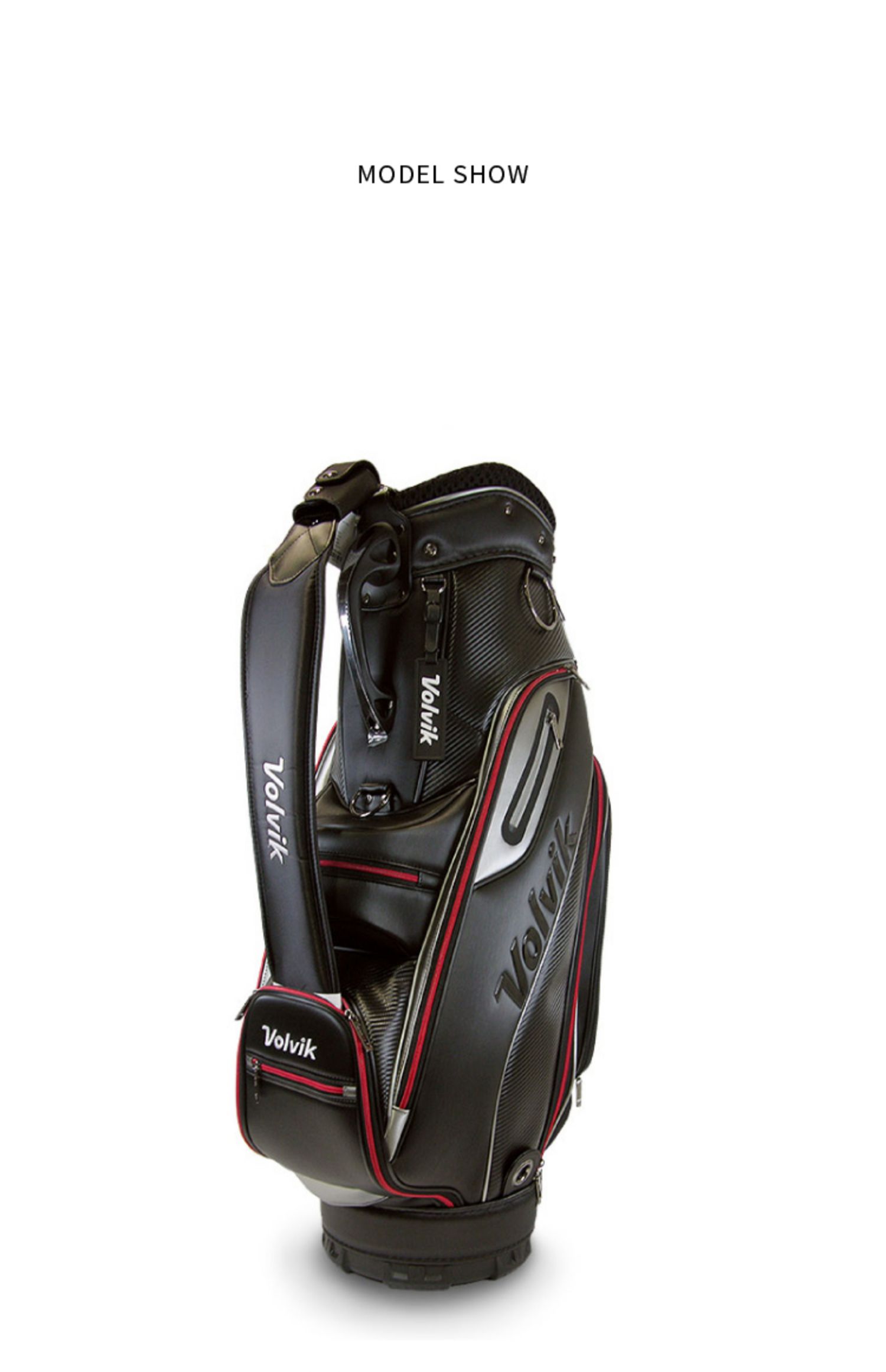 Volvik高尔夫球包多功能轻便大容量多口袋专业golf用品