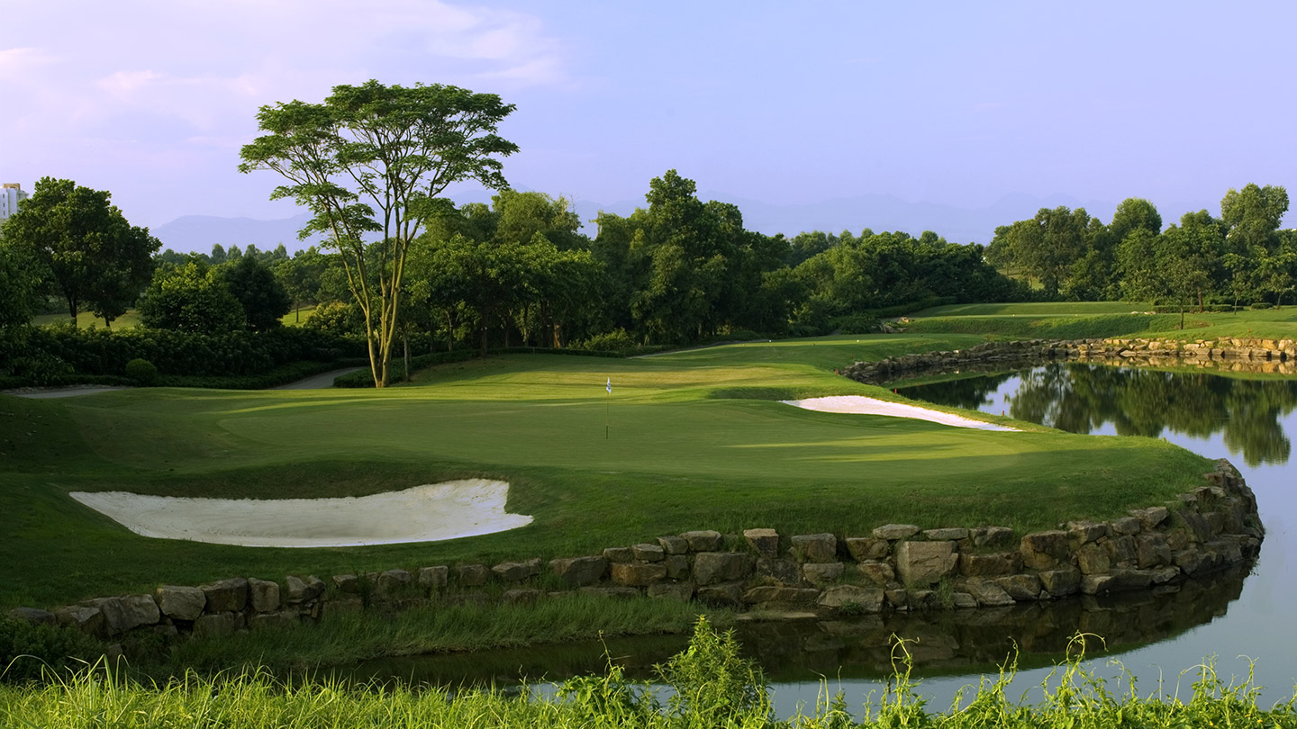 深圳观澜湖高尔夫球会