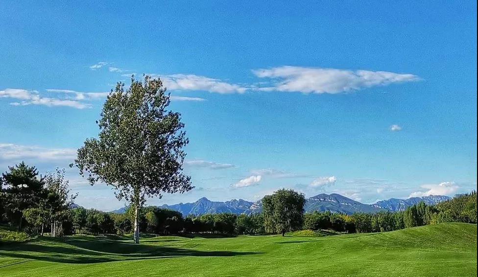 北京净山湖高尔夫球会