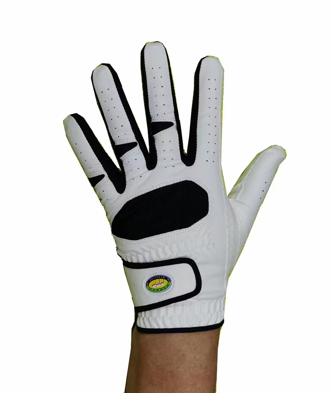 MEASHINE美晟高尔夫透窗式男士手套休闲防滑耐磨舒适凉爽户外球杆手套新款