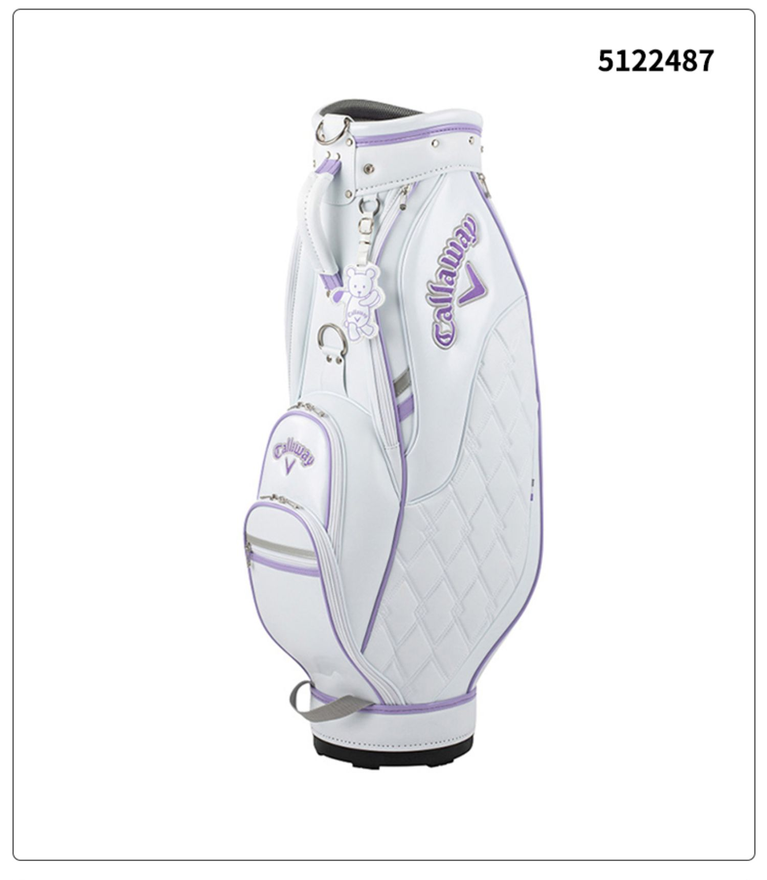 Callaway卡拉威高尔夫球包女22全新CRT PU SPORT 时尚女士球杆包