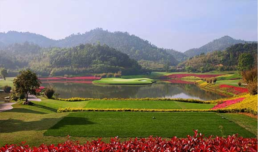 安吉龙王溪高尔夫球会