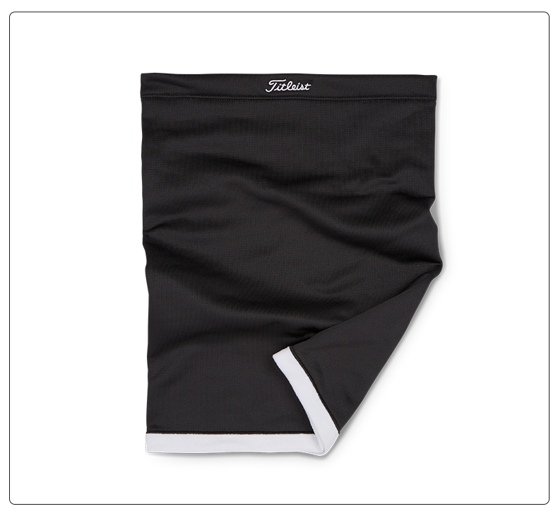 Titleist泰特利斯高尔夫保暖围脖22冬季新品户外运动防风御寒脖套