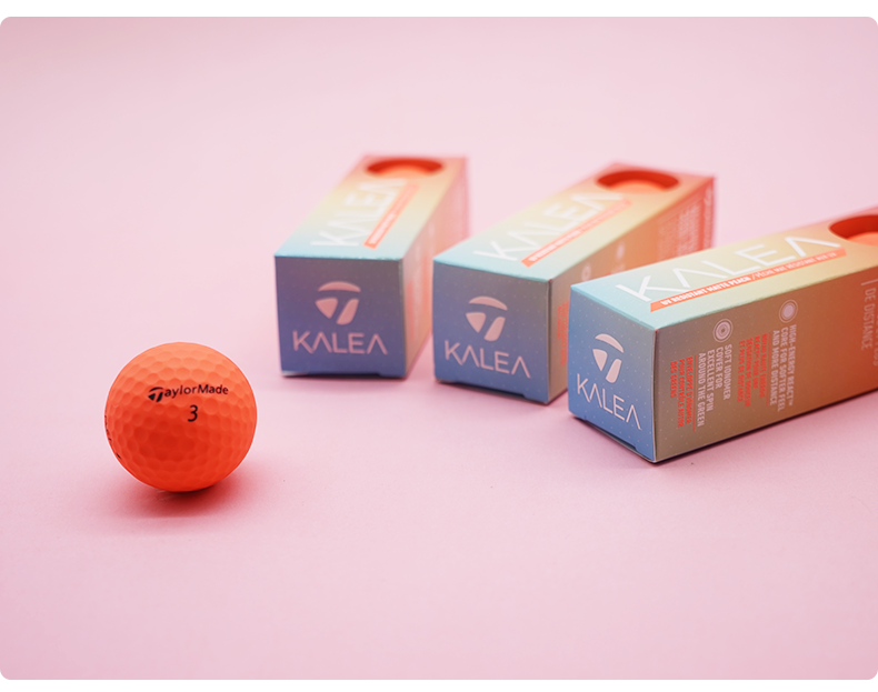 TaylorMade泰勒梅高尔夫球女士22新款远距高弹力二层golf球