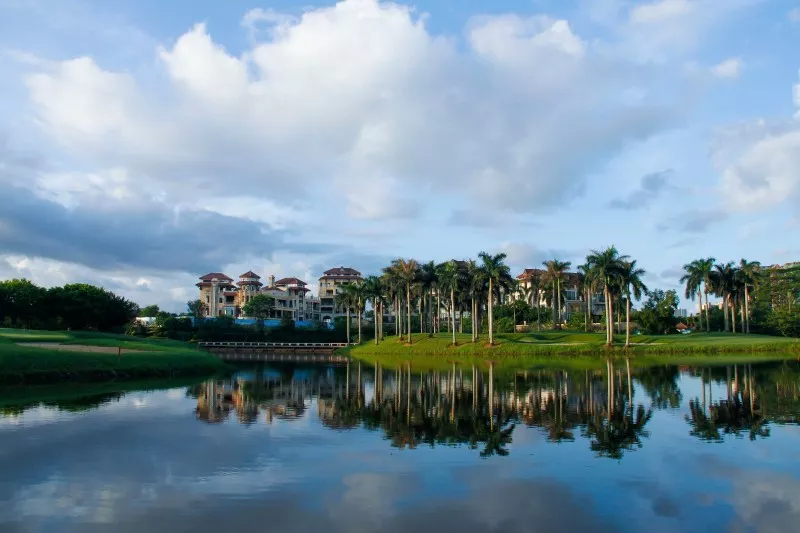 棕榈岛高尔夫球会