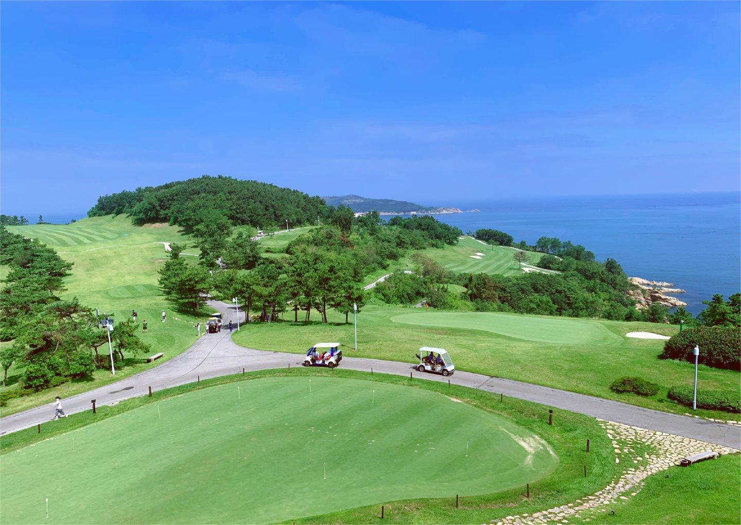 山东威海高尔夫4天3晚3球套餐