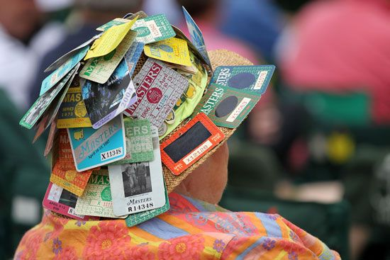 崔志强：奥古斯塔的观众须知 高尔夫比赛可参考