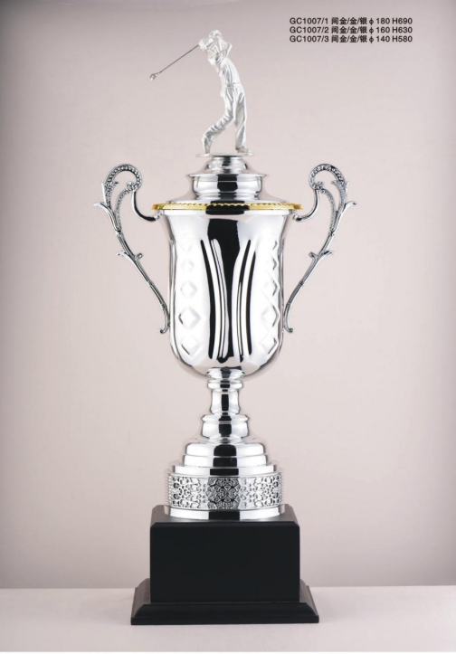 GOLF金属奖杯 款式精美 欢迎定制