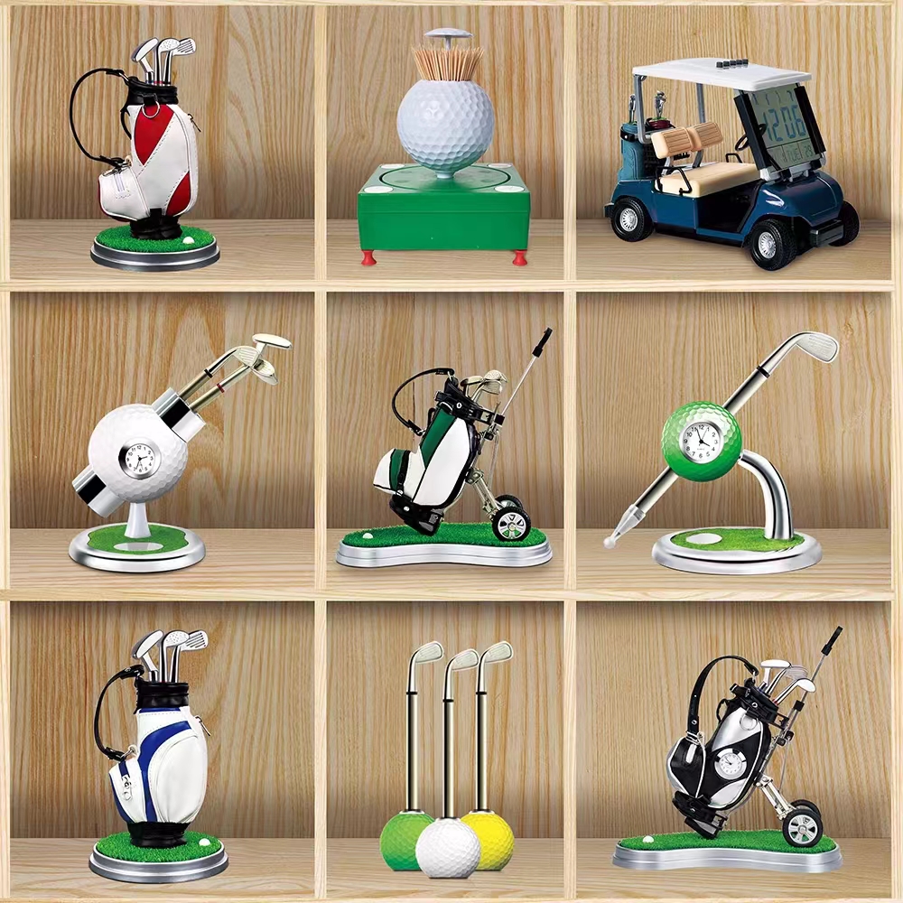 高尔夫摆件办公室摆件