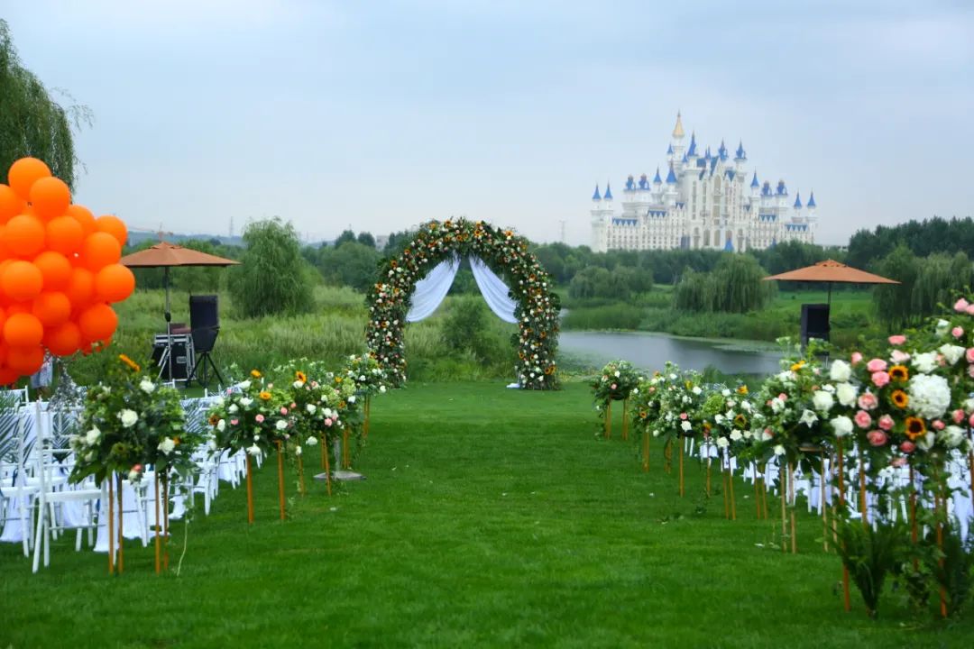 抚顺金领湾高尔夫球会