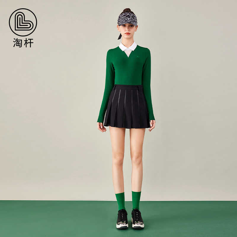 LOVEGOLF高尔夫特定款进口小羊毛毛衣