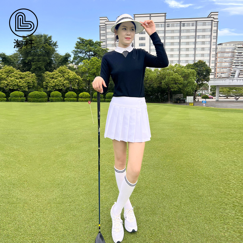 LOVEGOLF高尔夫特定款进口小羊毛毛衣