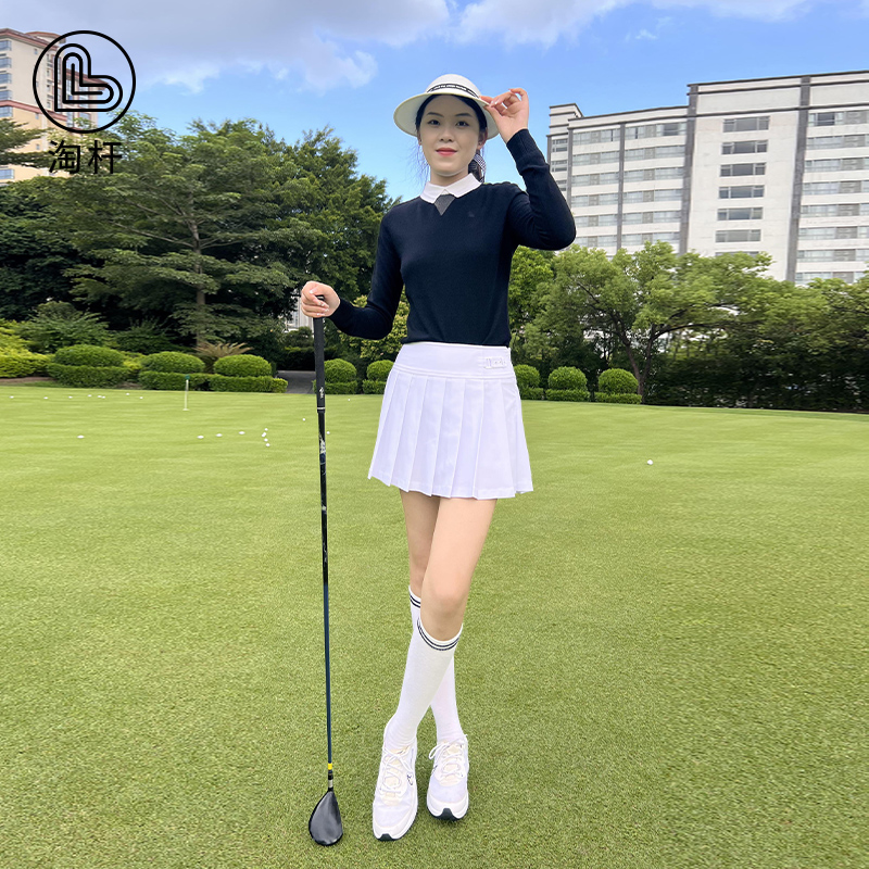 LOVEGOLF高尔夫特定款进口小羊毛毛衣
