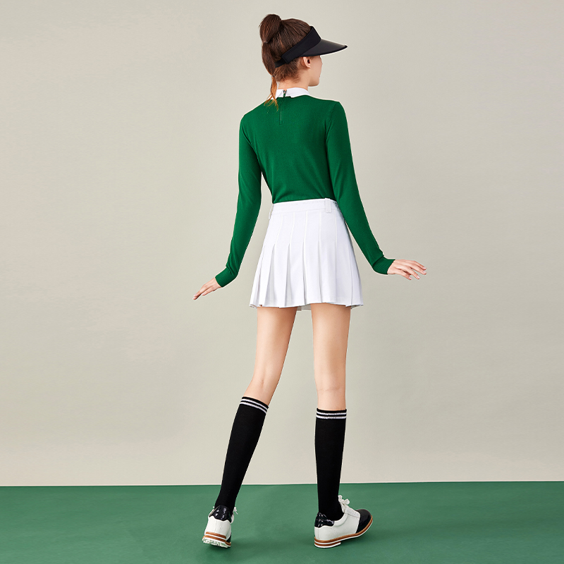 LOVEGOLF高尔夫特定款进口小羊毛毛衣