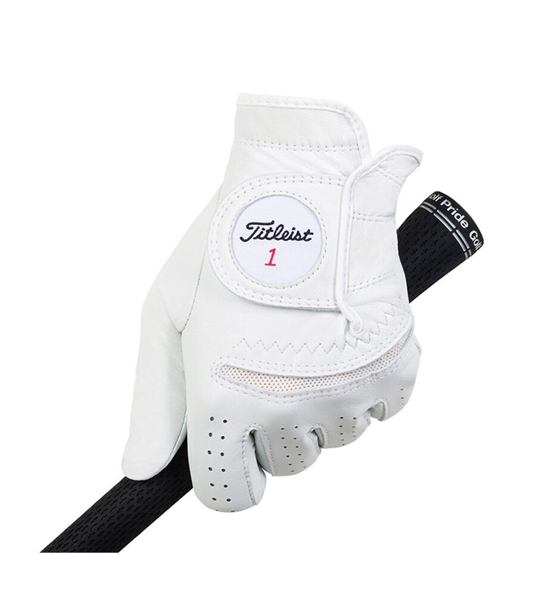 Titleist泰特利斯高尔夫手套男士Players球员款Golf羊皮手套单只