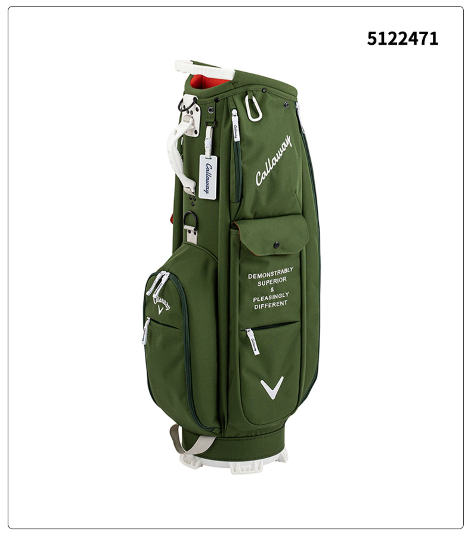 Callaway卡拉威高尔夫球包22全新ADVANCE 运动车载包高尔夫球杆包