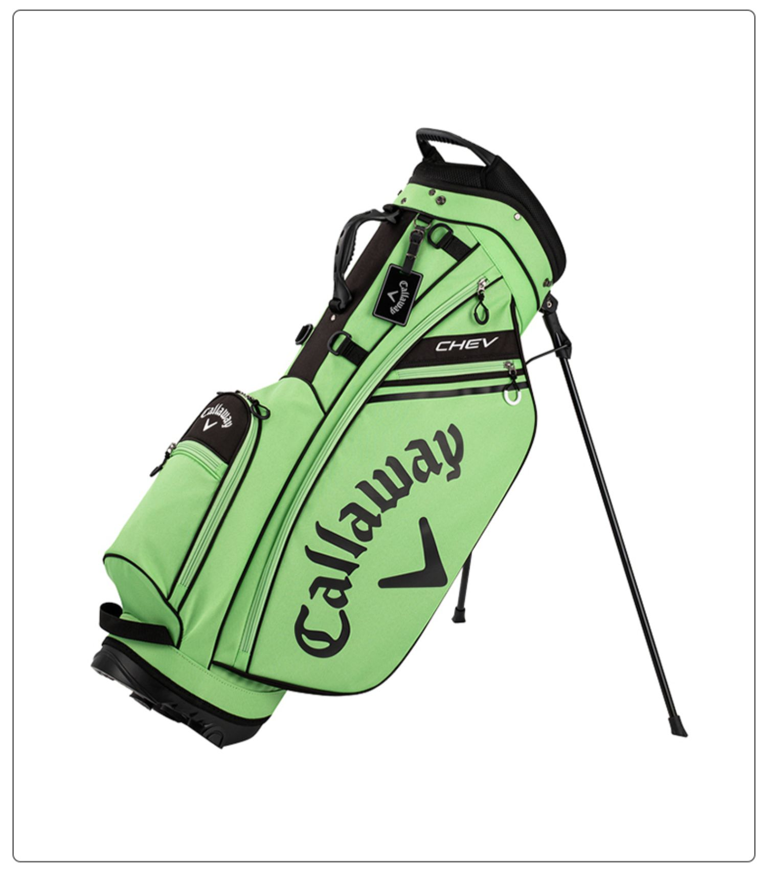 Callaway卡拉威高尔夫球包22新CHEV多色运动时尚支架包轻便球杆包