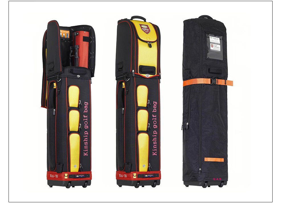 MEASHINE【官方】MEASHINE美晟高尔夫航空包 QAD39S系列高尔夫球包托运包