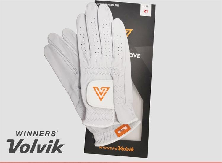 Volvik高尔夫球手套女士小羊皮舒适透气防滑耐磨golf用品