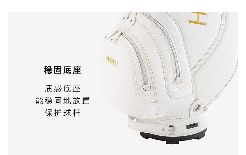 HONMA2022新款高尔夫球包 时尚刺绣会津绘专属球杆包CB2132