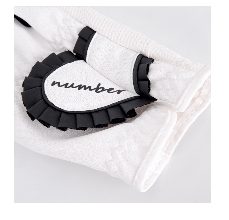 Number 高尔夫女子手套 双手 NL-21