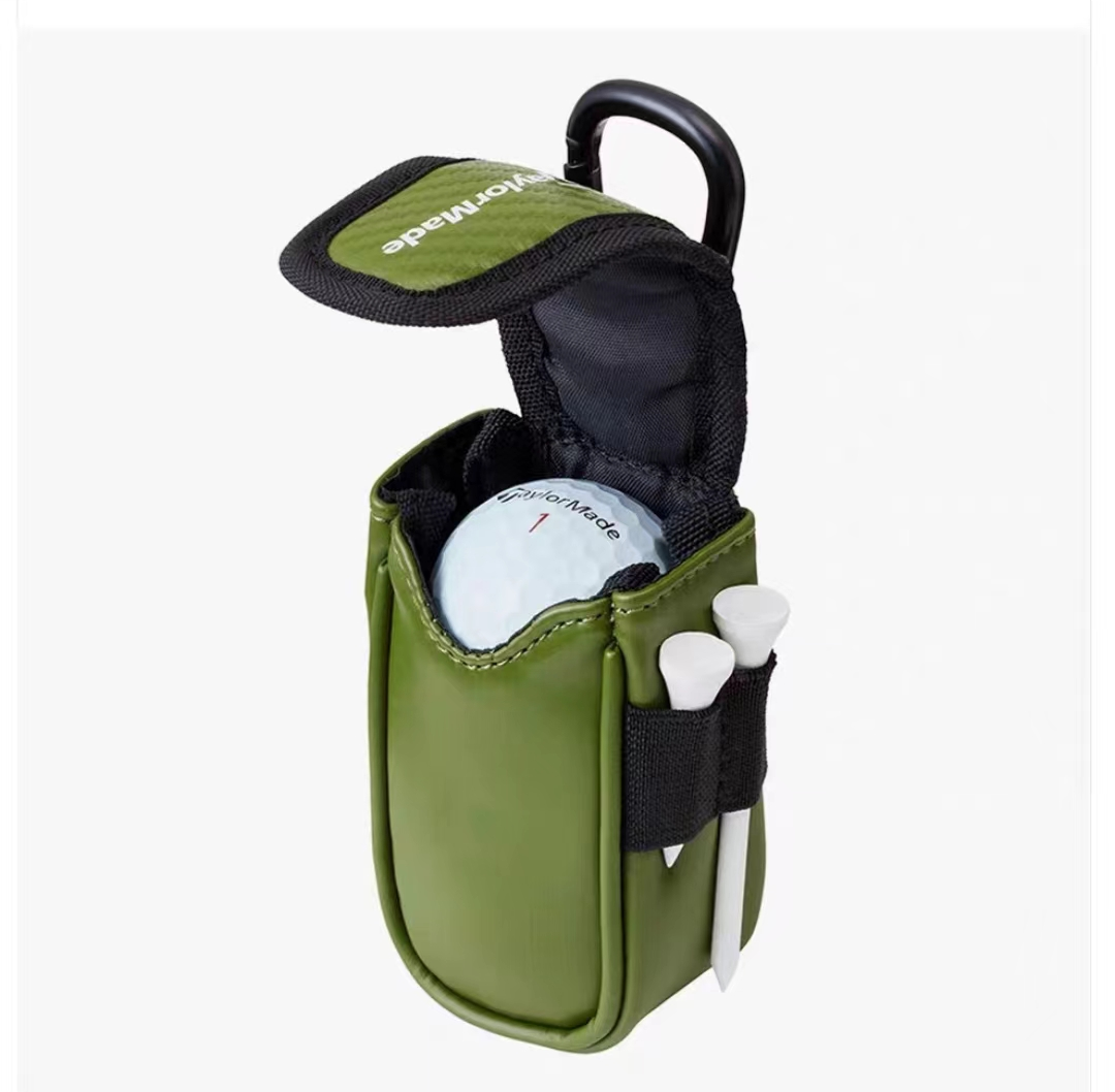 Taylormade泰勒梅男士女士高尔夫球袋小包golf配件小挂件mini球袋