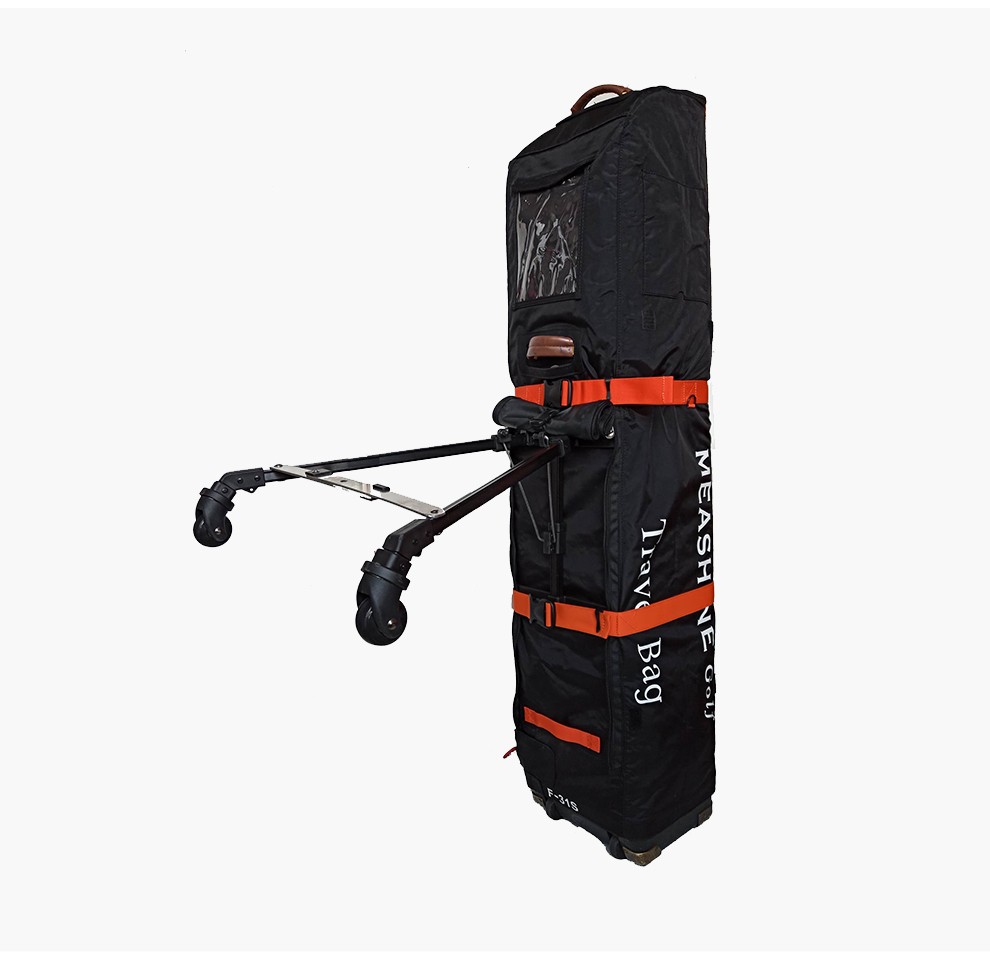 MEASHINE美晟高尔夫航空包外套 支架轮球包外罩 高尔夫托运球包防护外衣 防尘罩 FT30S/F31S/TB系列