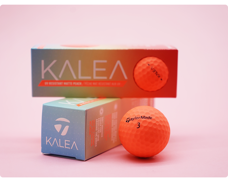 TaylorMade泰勒梅高尔夫球女士22新款远距高弹力二层golf球