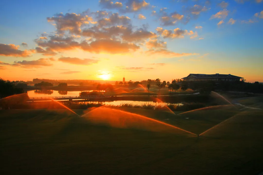 悦达射阳岛高尔夫球会