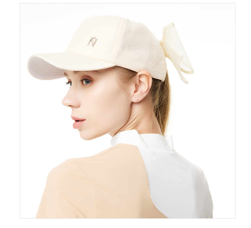 Number高尔夫女士遮阳帽NMH-043