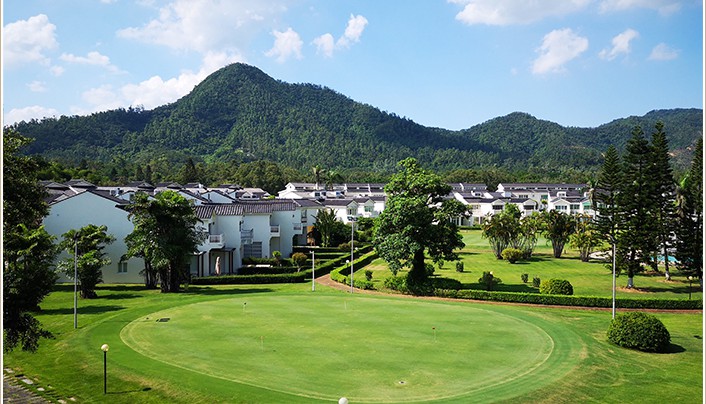 中山温泉高尔夫球会