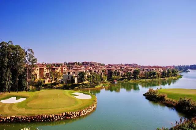 山语湖高尔夫球会