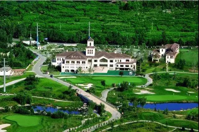 济南崮云湖高尔夫球会